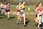 Womens Under-20s 2022 CAU Inter Counties Cross Country, Prestwold Hall, Loughborough.  Photo: David T. Hewitson/Sports for All Pics